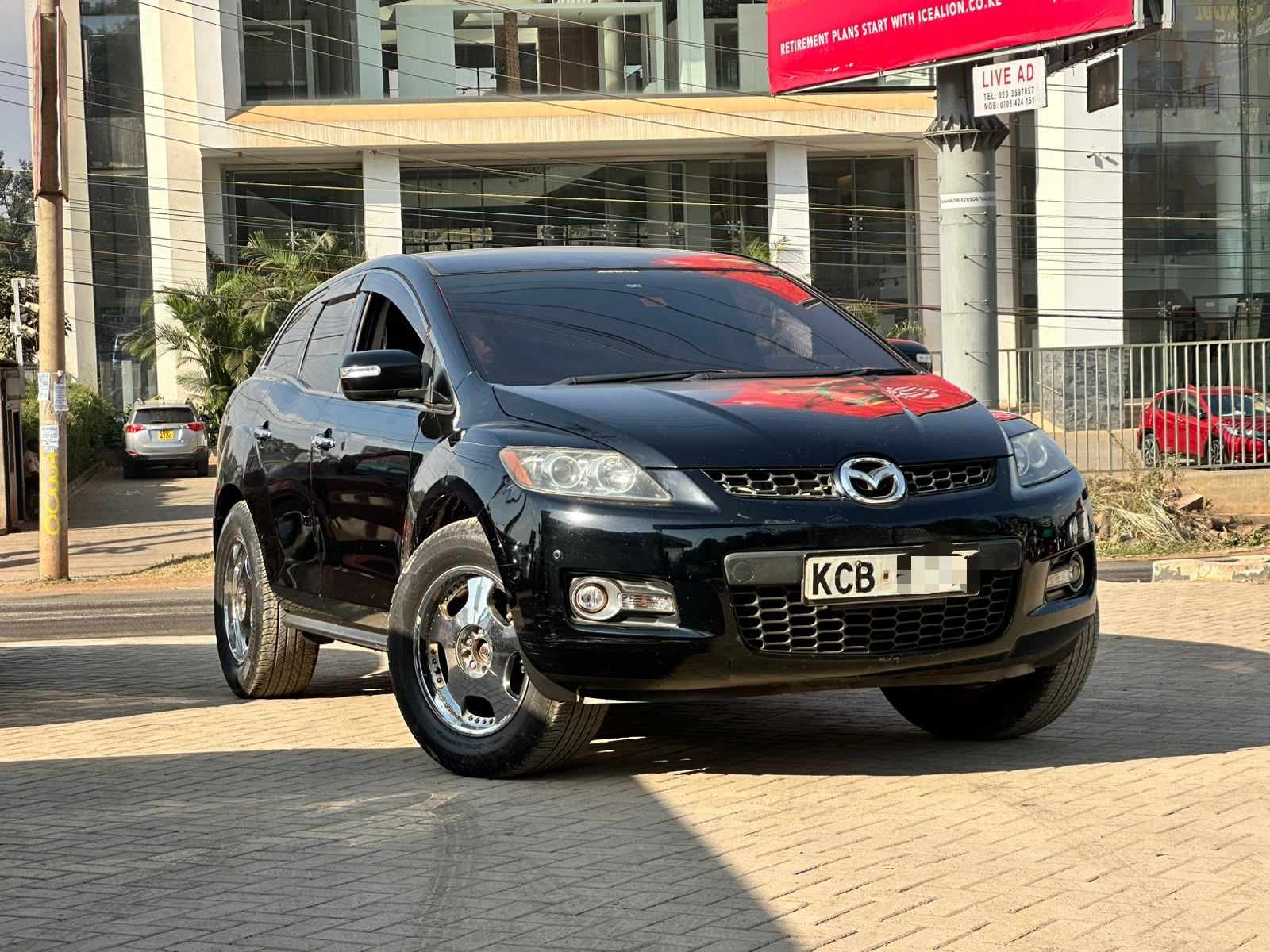 2007 Mazda CX7 thumbnail 2