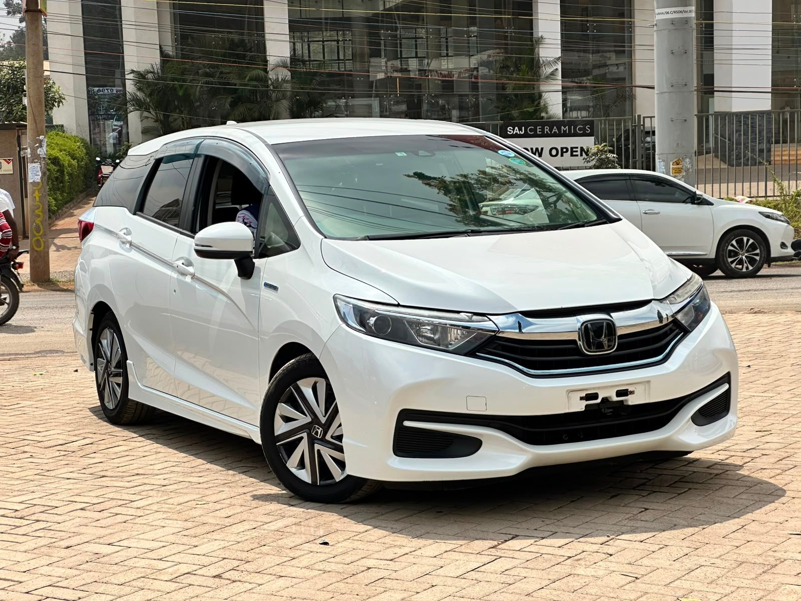 2018 Honda shuttle