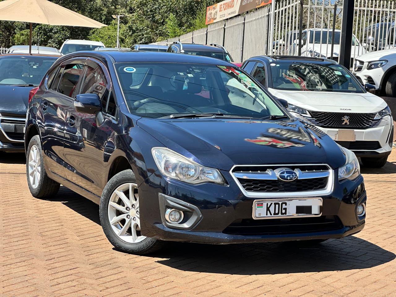 2014 Subaru Impreza - view 3