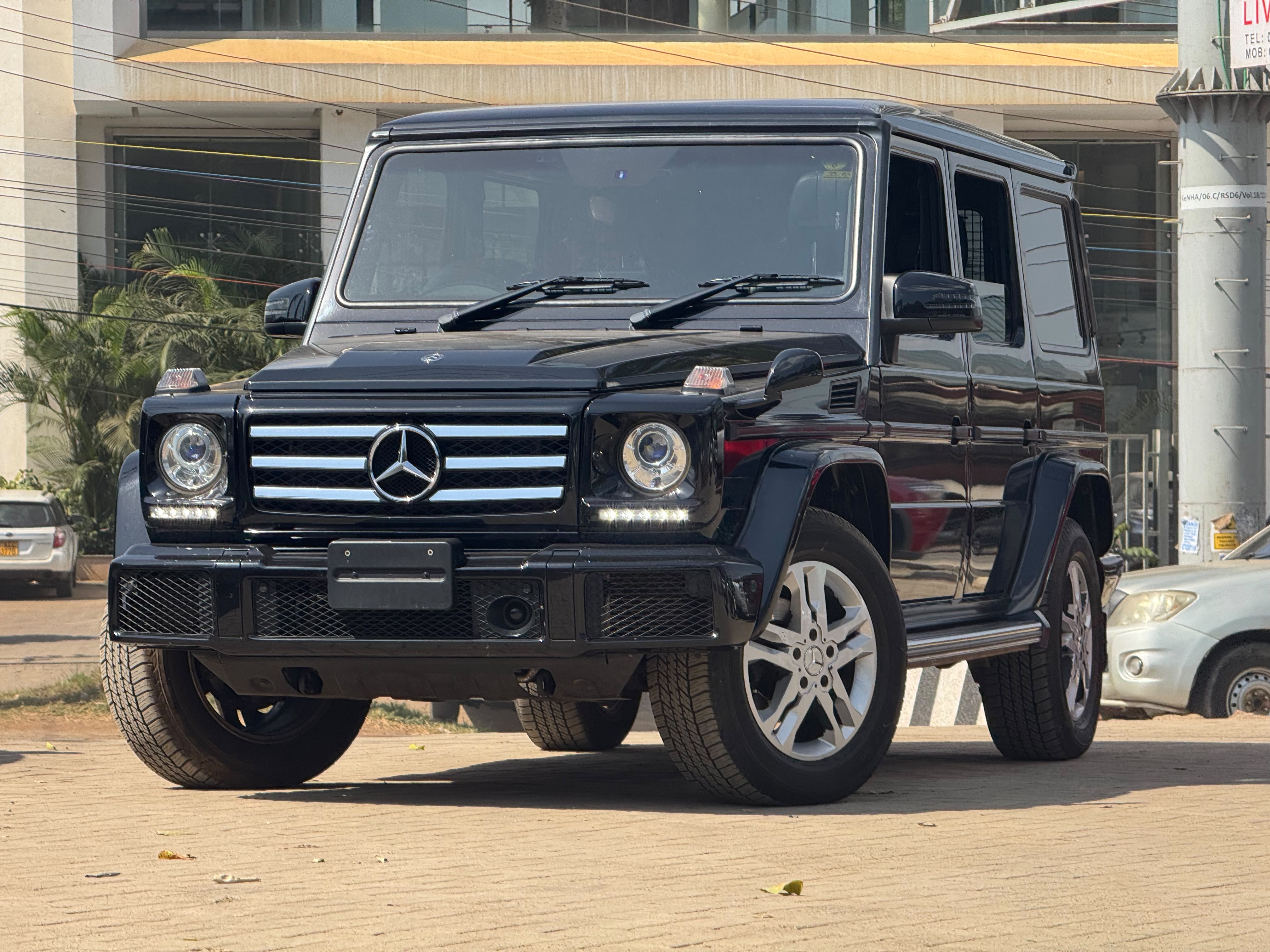 2018 Mercedes-Benz G350d