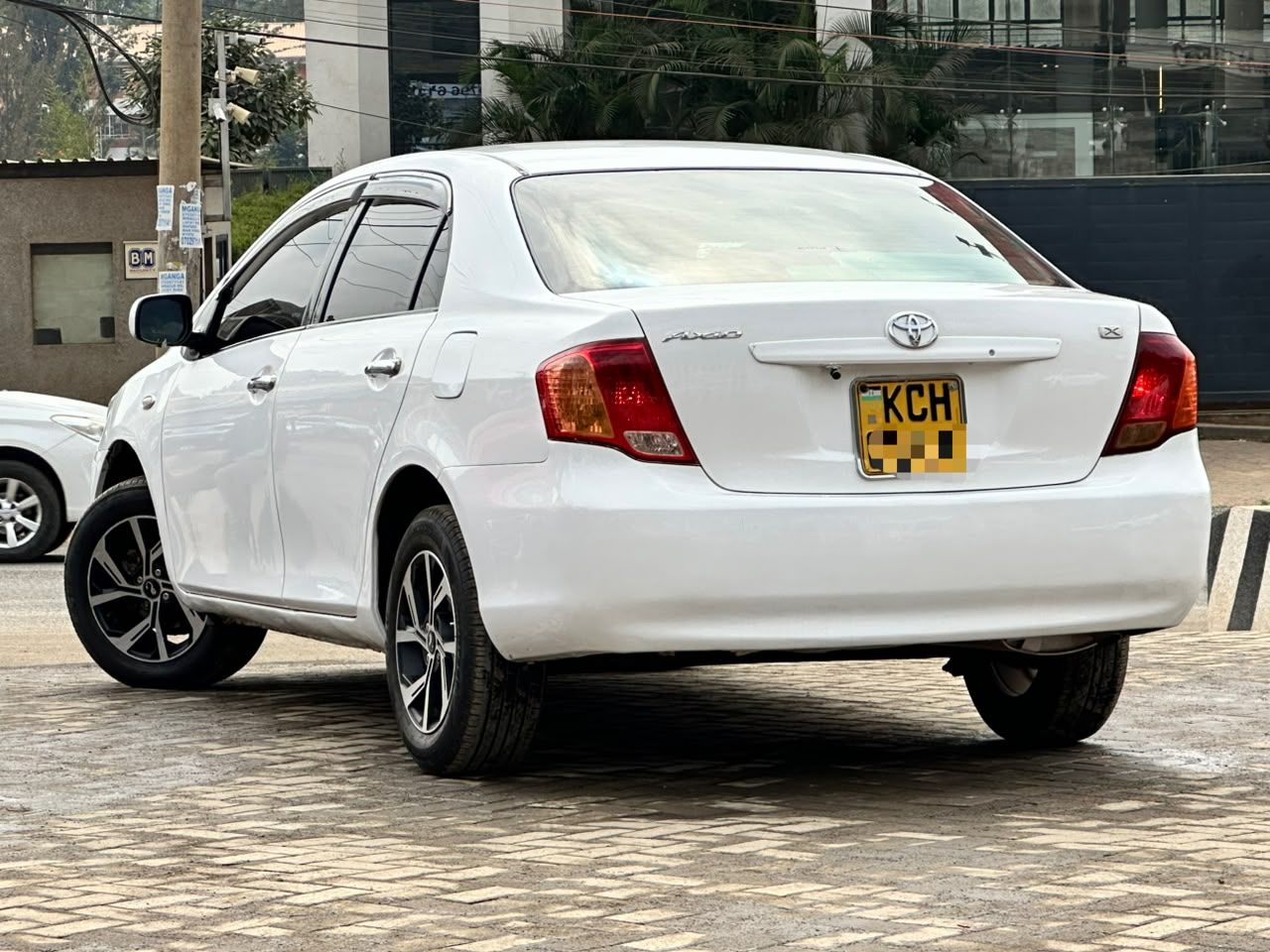 2008 Toyota Axio thumbnail 4