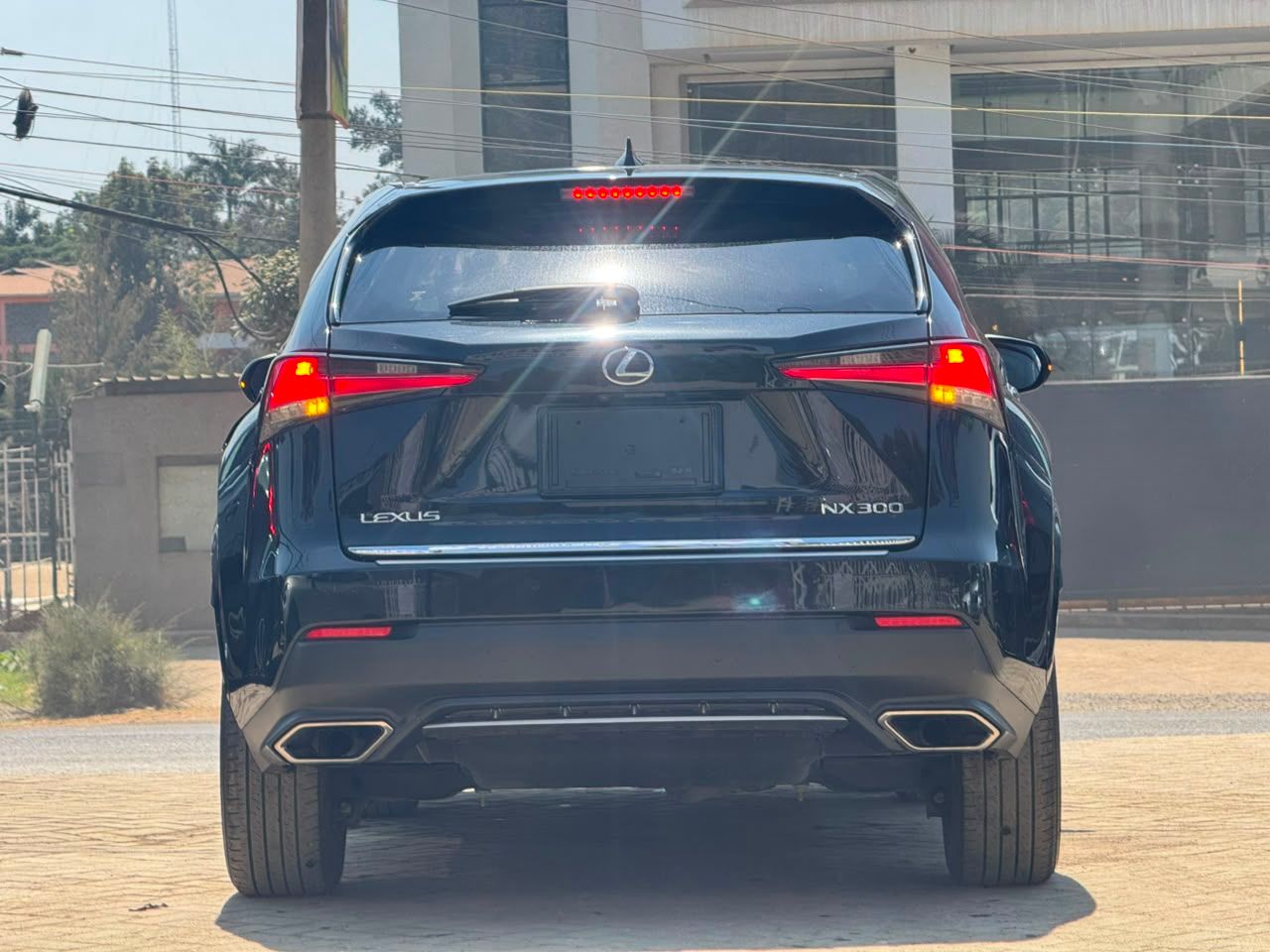2020 Lexus Nx300 Fsport thumbnail 6