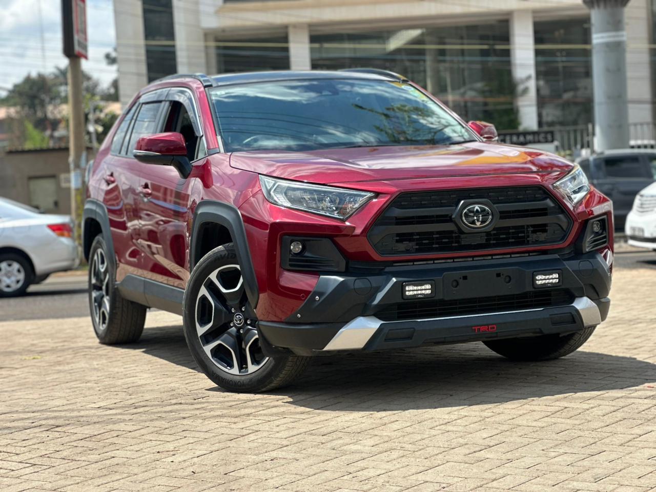 2019 Toyota RAV4 - view 2