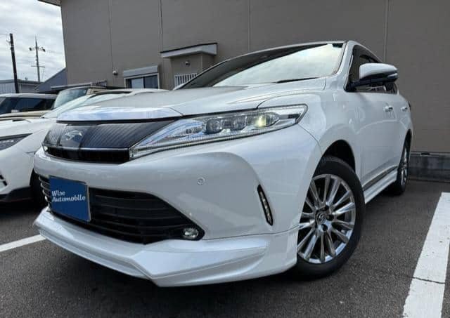 2019 Toyota Harrier thumbnail 5