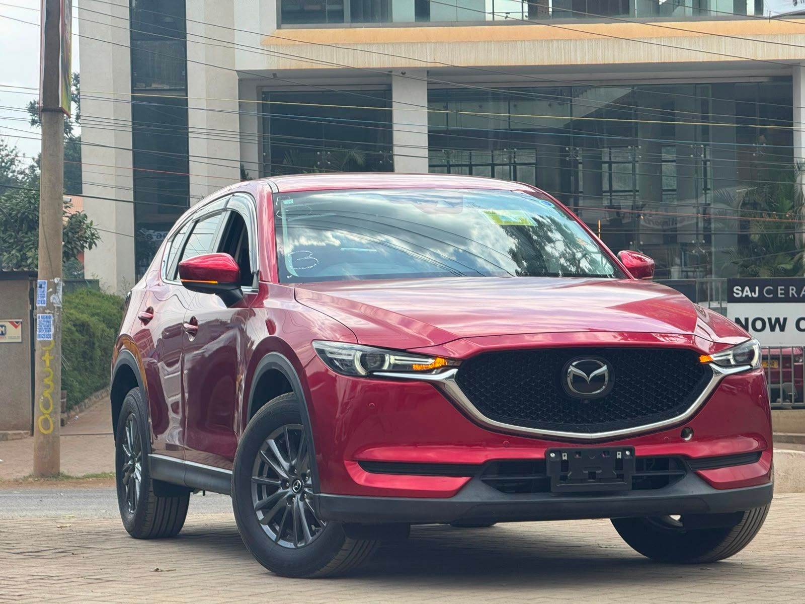 2020 Mazda CX5 - view 2