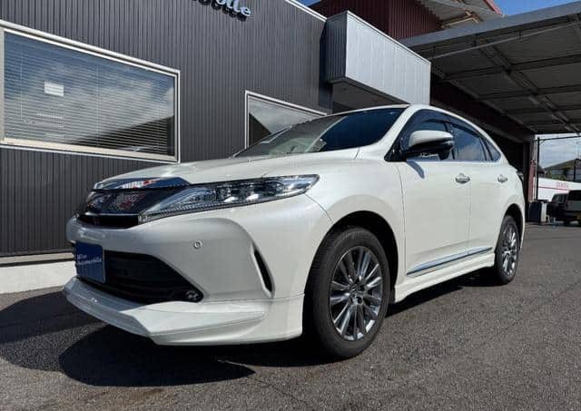 2019 Toyota Harrier