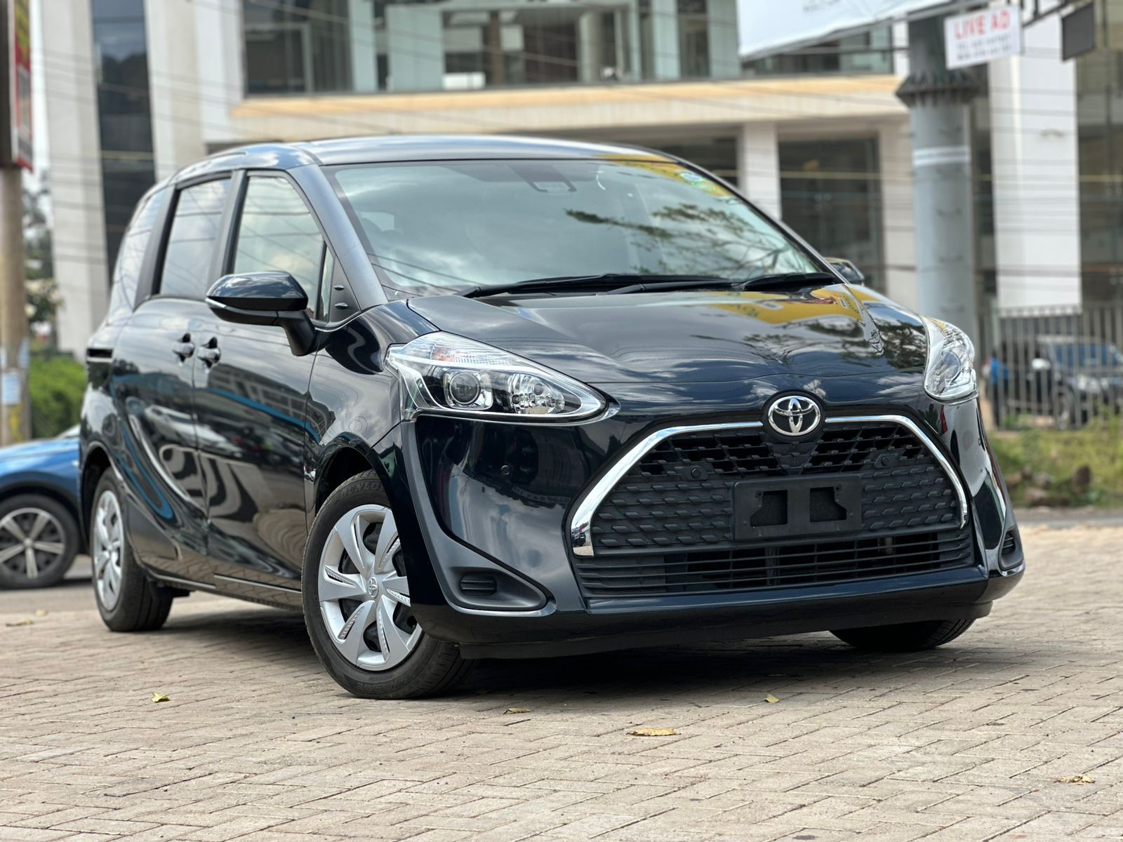 2019 Toyota Sienta Non Hybrid - view 2