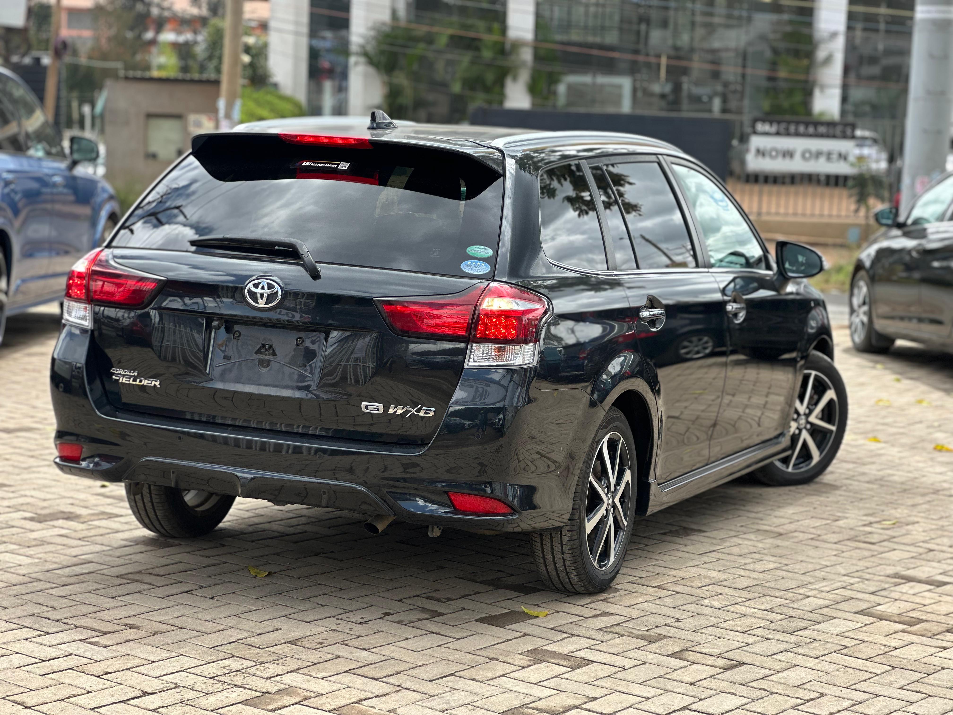 2019 Toyota Fielder WxB thumbnail 5