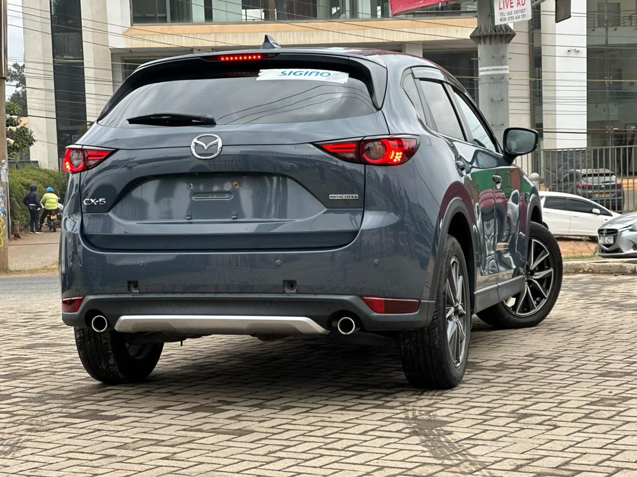 2020 Mazda CX5 XD thumbnail 4