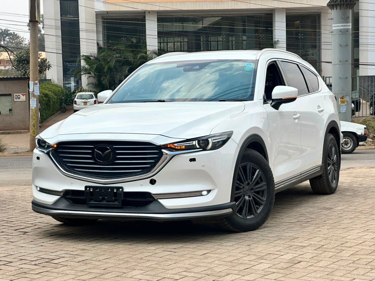 2018 Mazda CX8