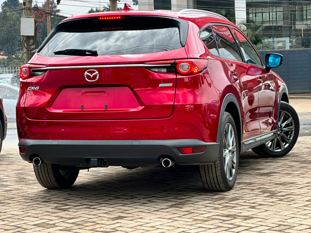 2019 Mazda CX8 thumbnail 5