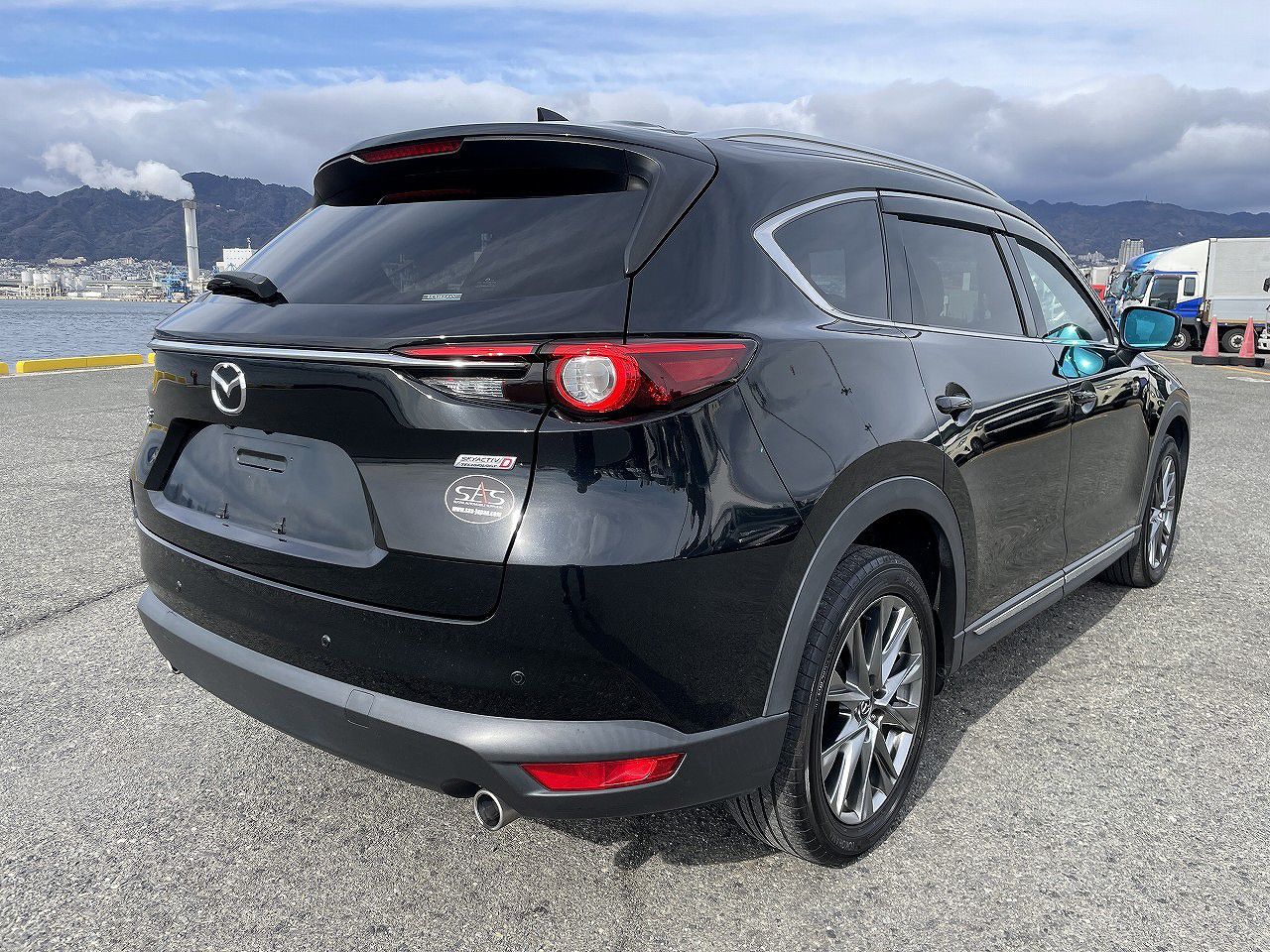 2019 Mazda CX8 thumbnail 4