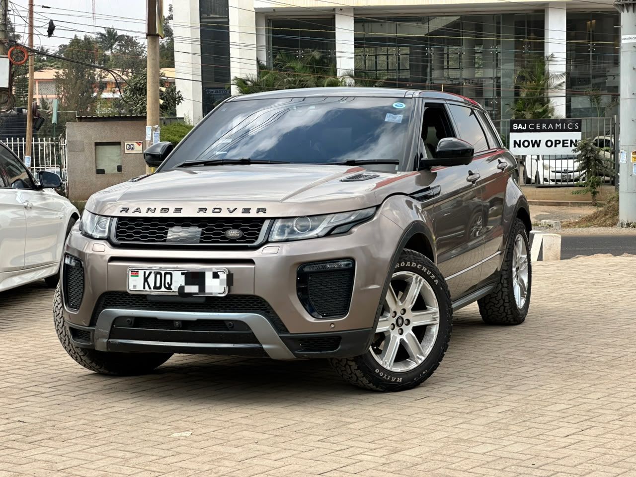 2017 Range Rover Evoque