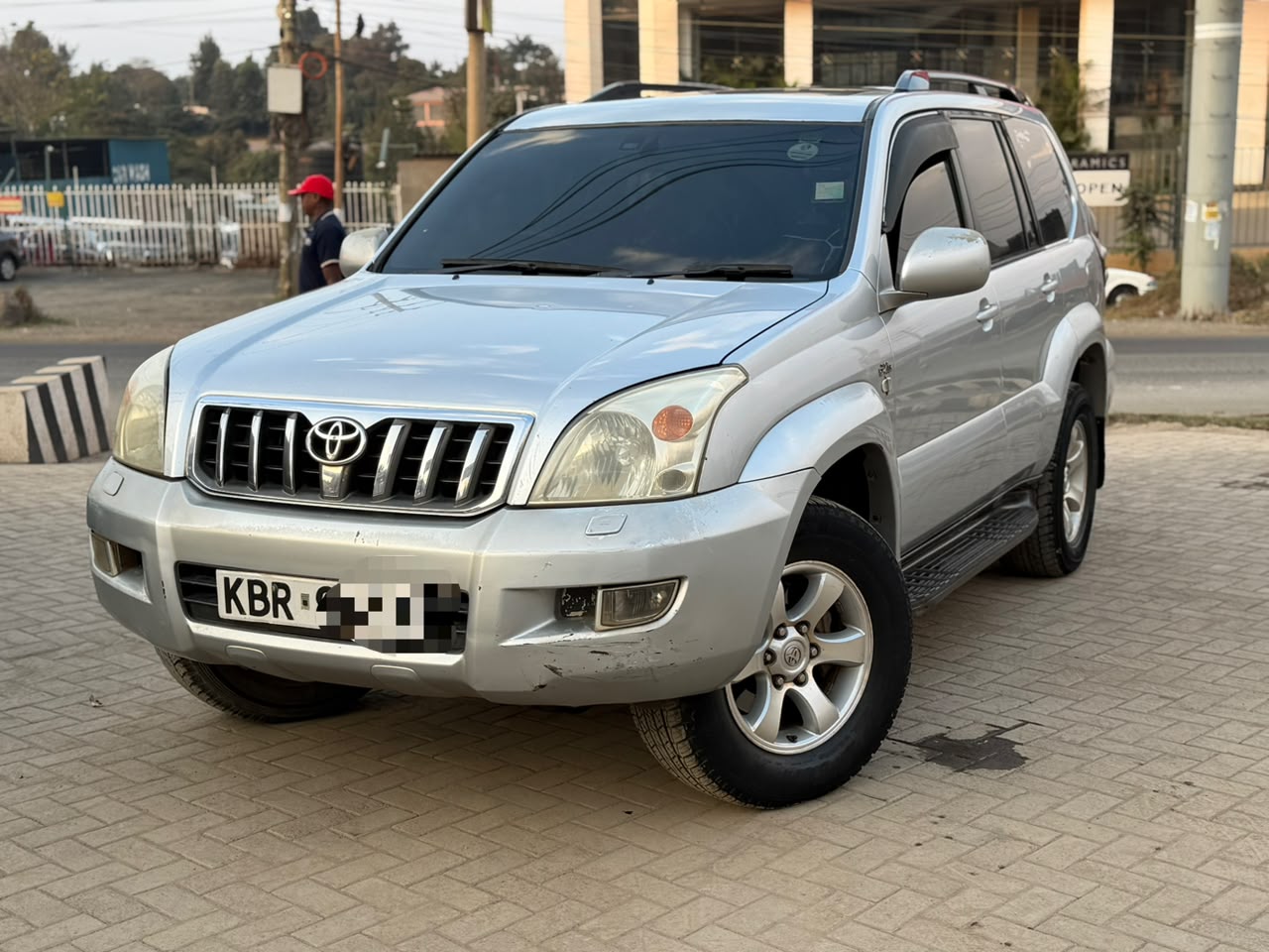 2005 Toyota Land Cruiser Prado J120