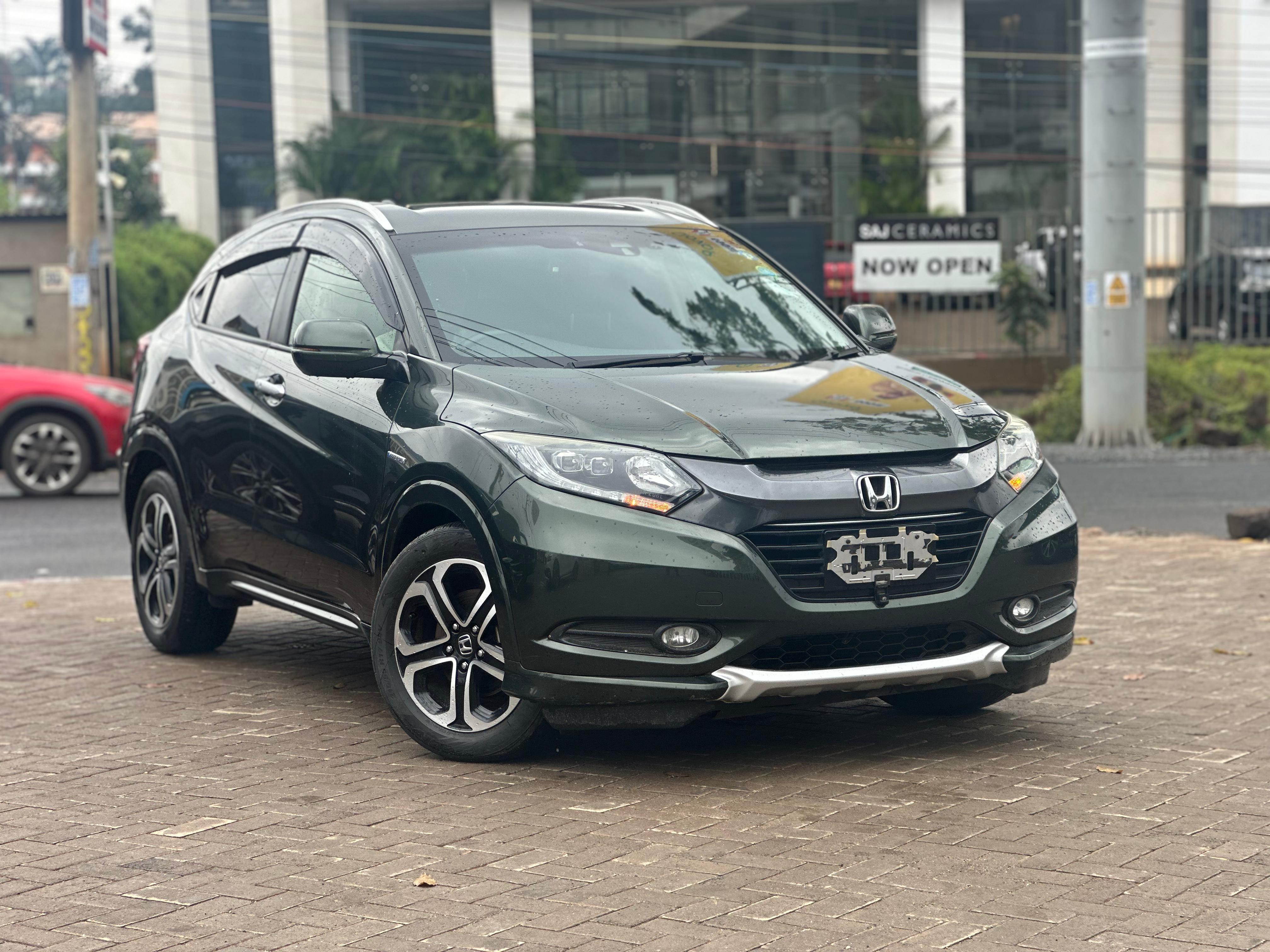 2015 Honda Vezel - view 2