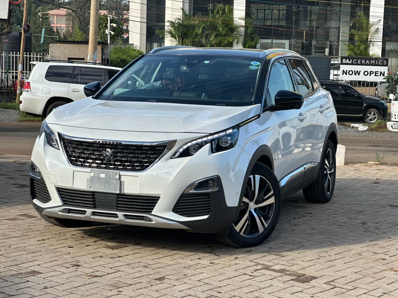 2018 Peugeot 3008  - view 2