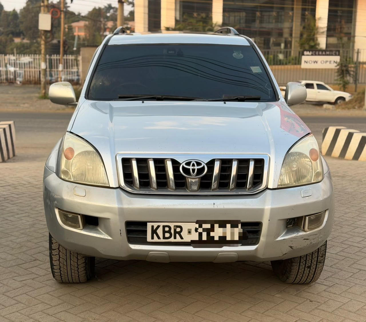 2005 Toyota Land Cruiser Prado J120 - view 3