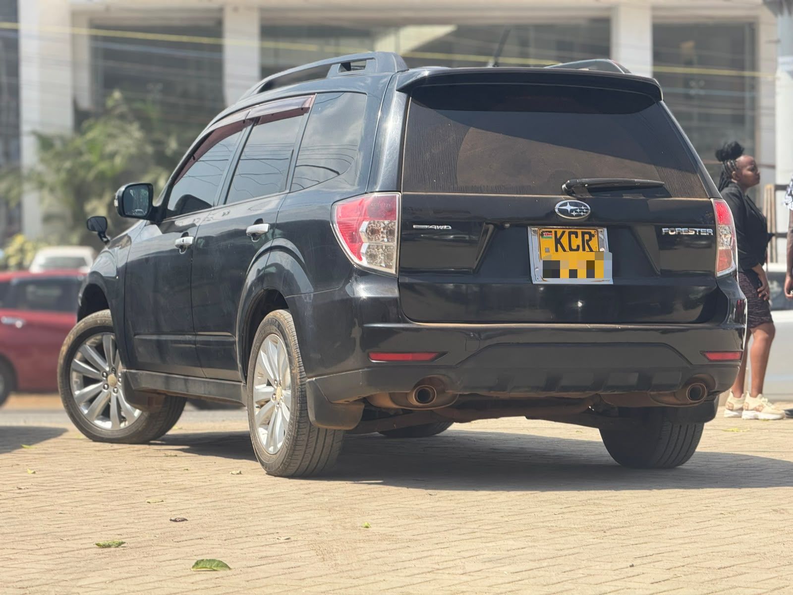 2012 Subaru Forester thumbnail 3
