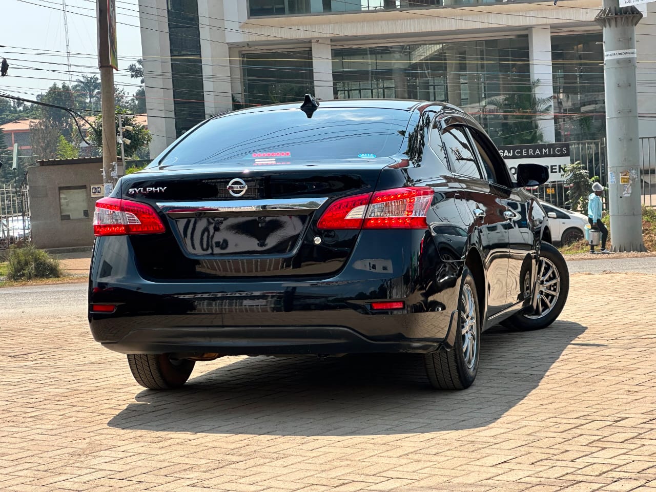 2019 Nissan sylphy