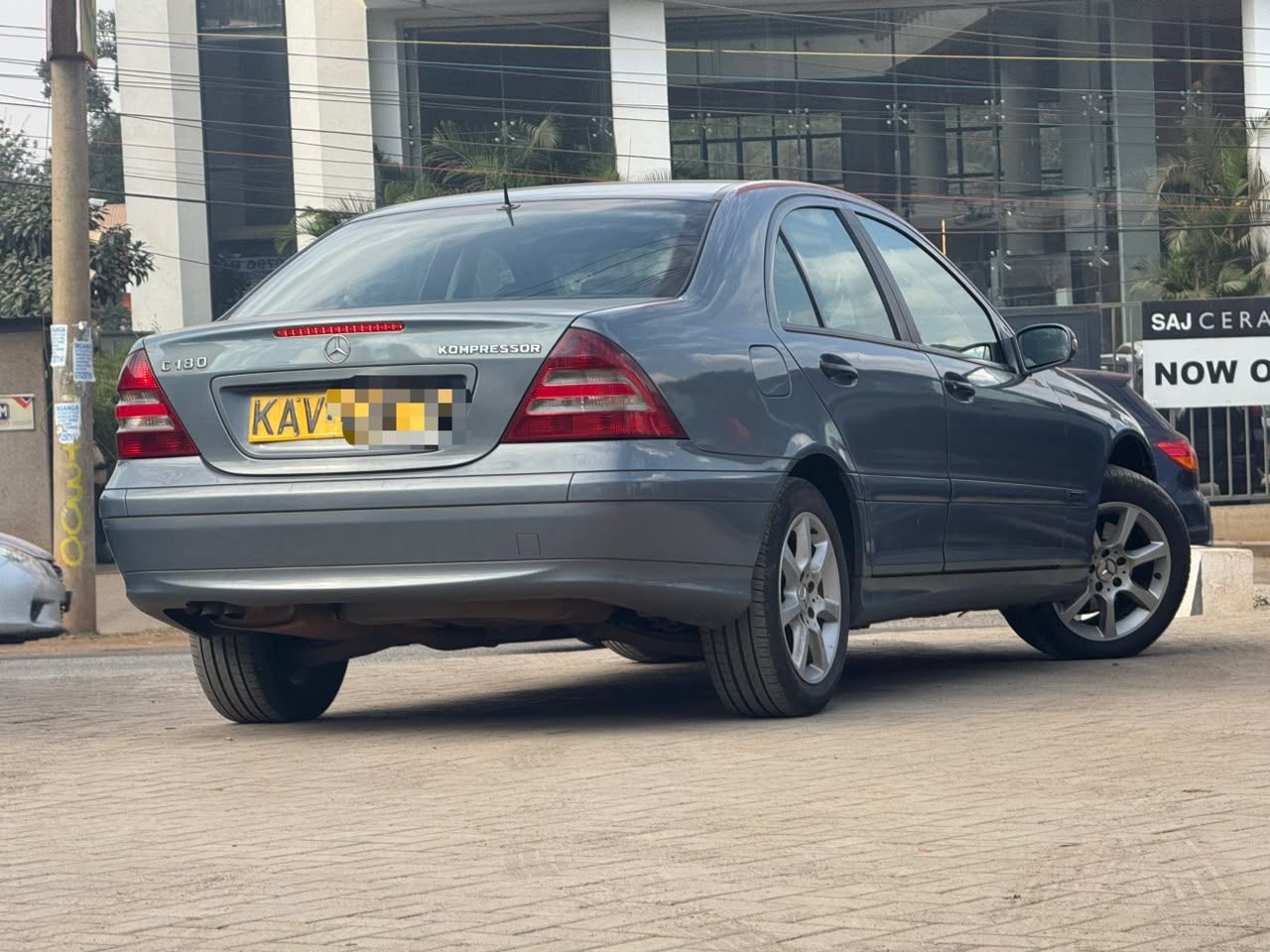 2006 Mercedes C200 thumbnail 5