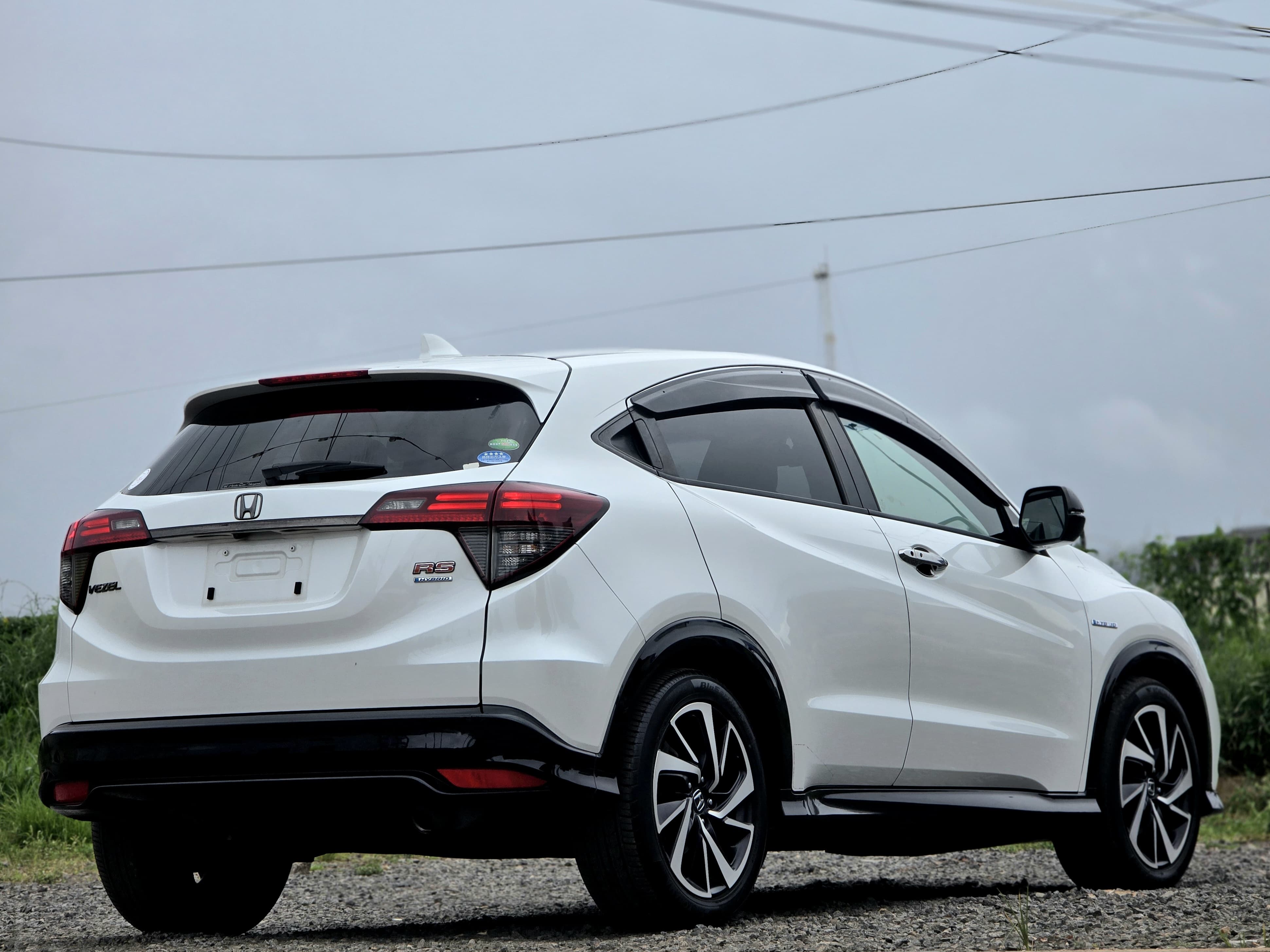 2019 Honda Vezel RS thumbnail 4