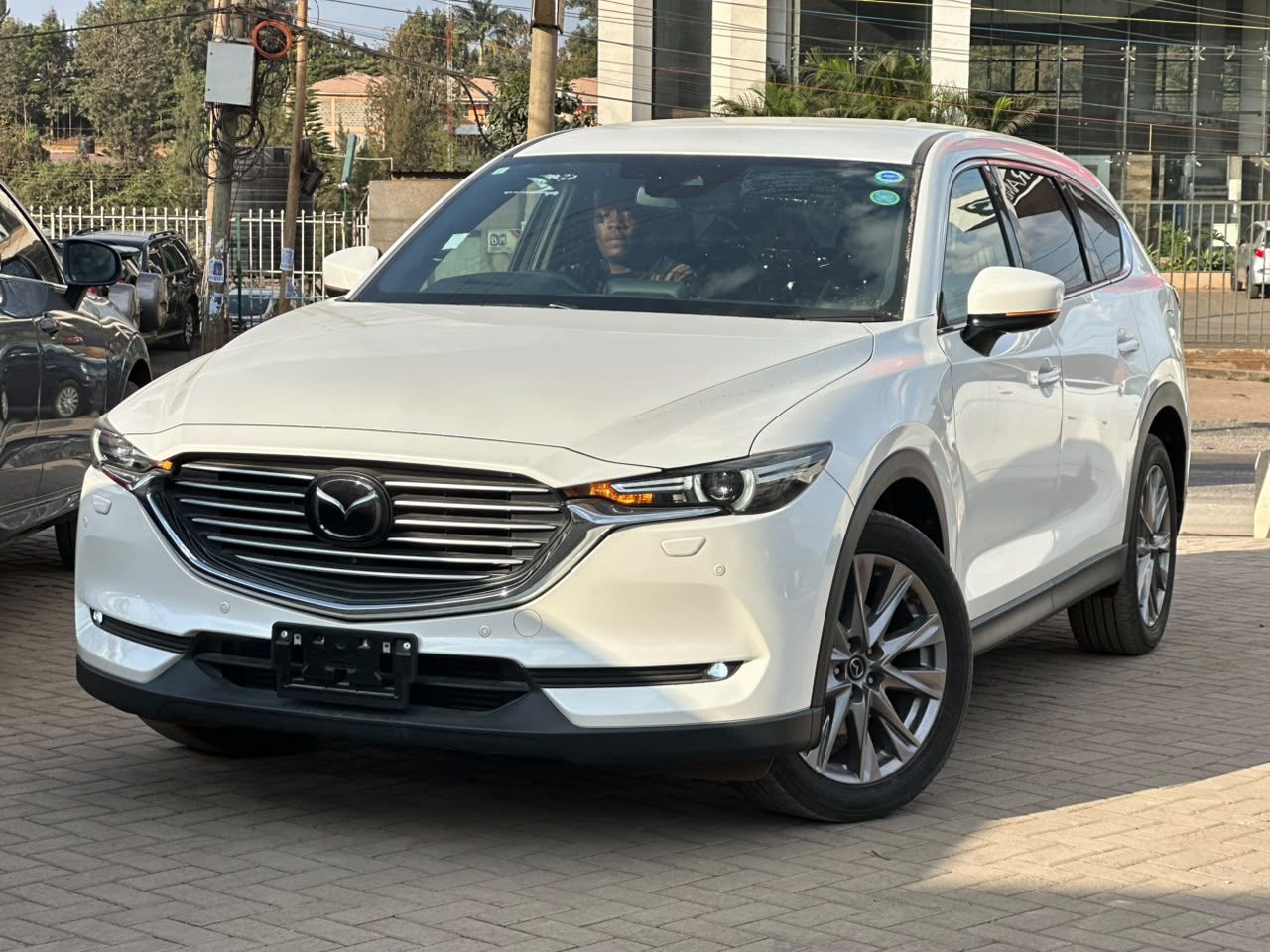 2019 Mazda CX8 