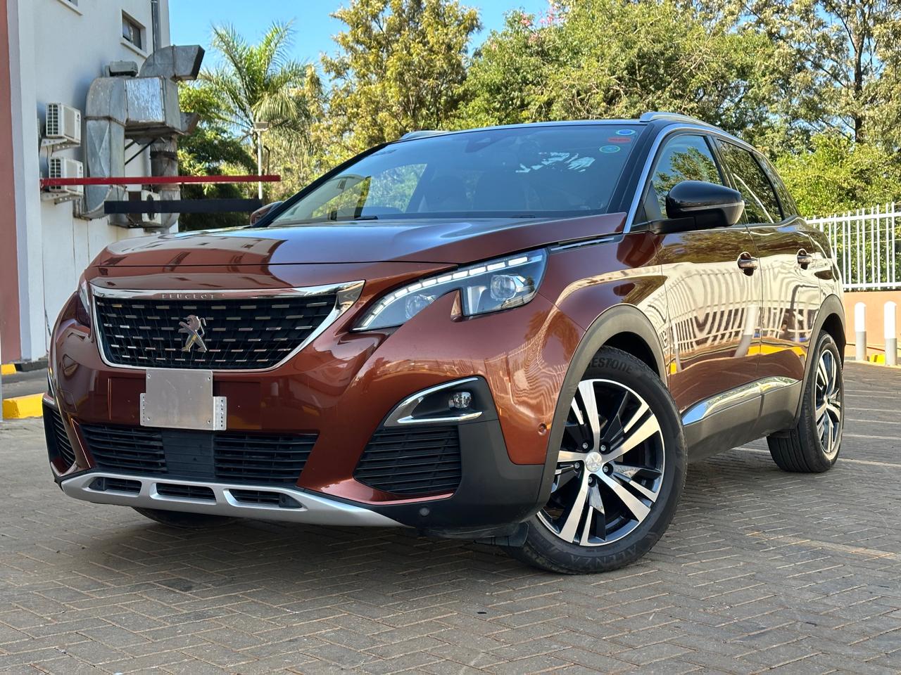 2018 Peugeot 3008