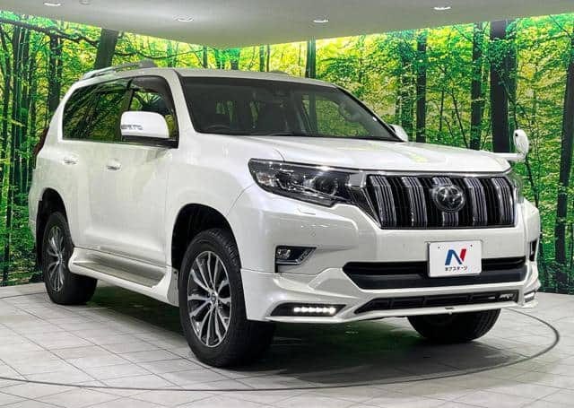 2019 Toyota LandCruiser Prado TXL