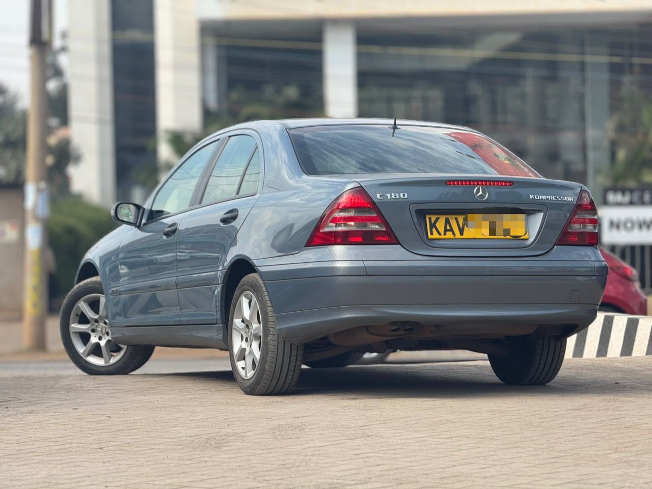 2006 Mercedes C200 thumbnail 4