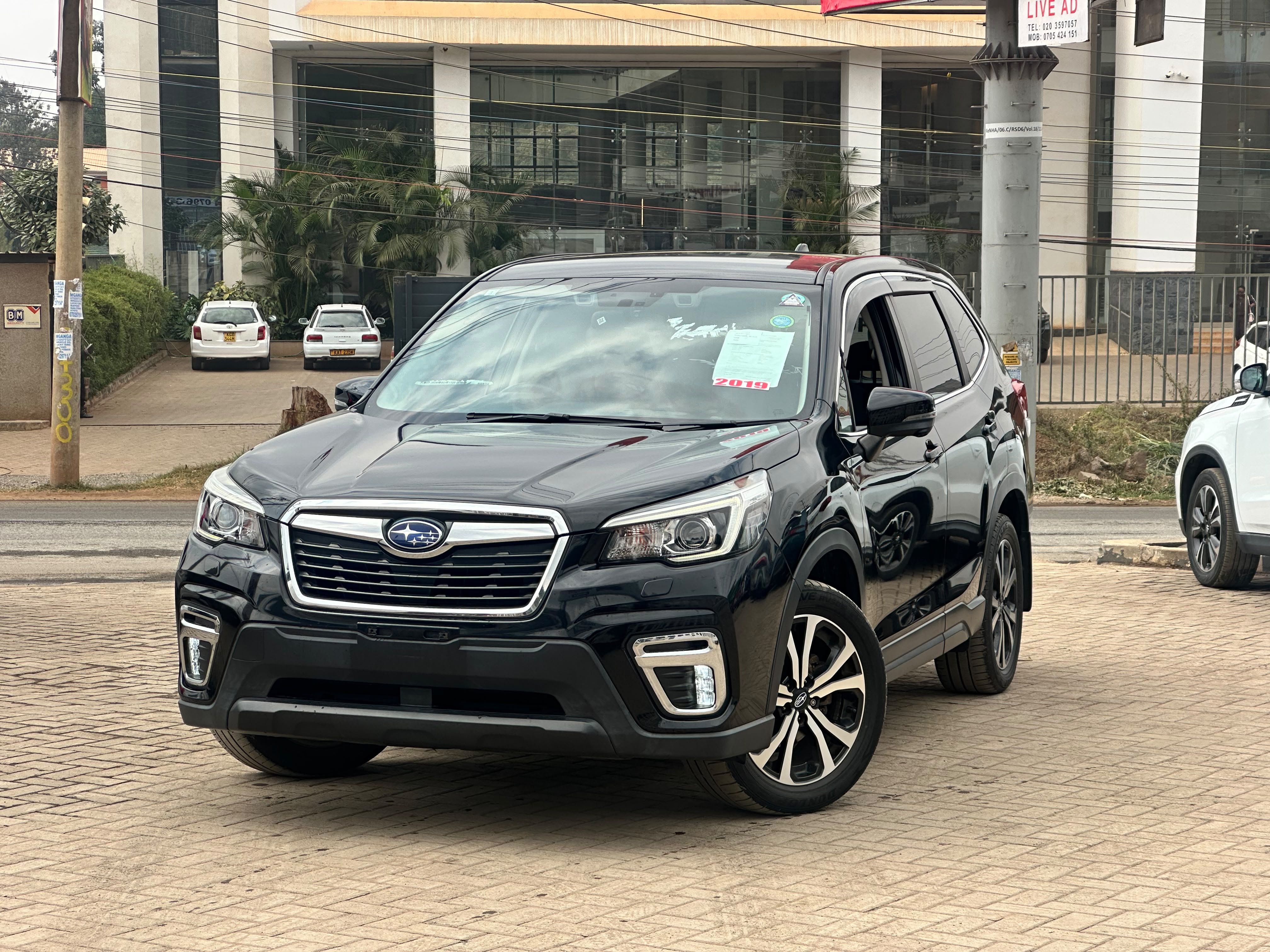 2019 Subaru Forester SK9
