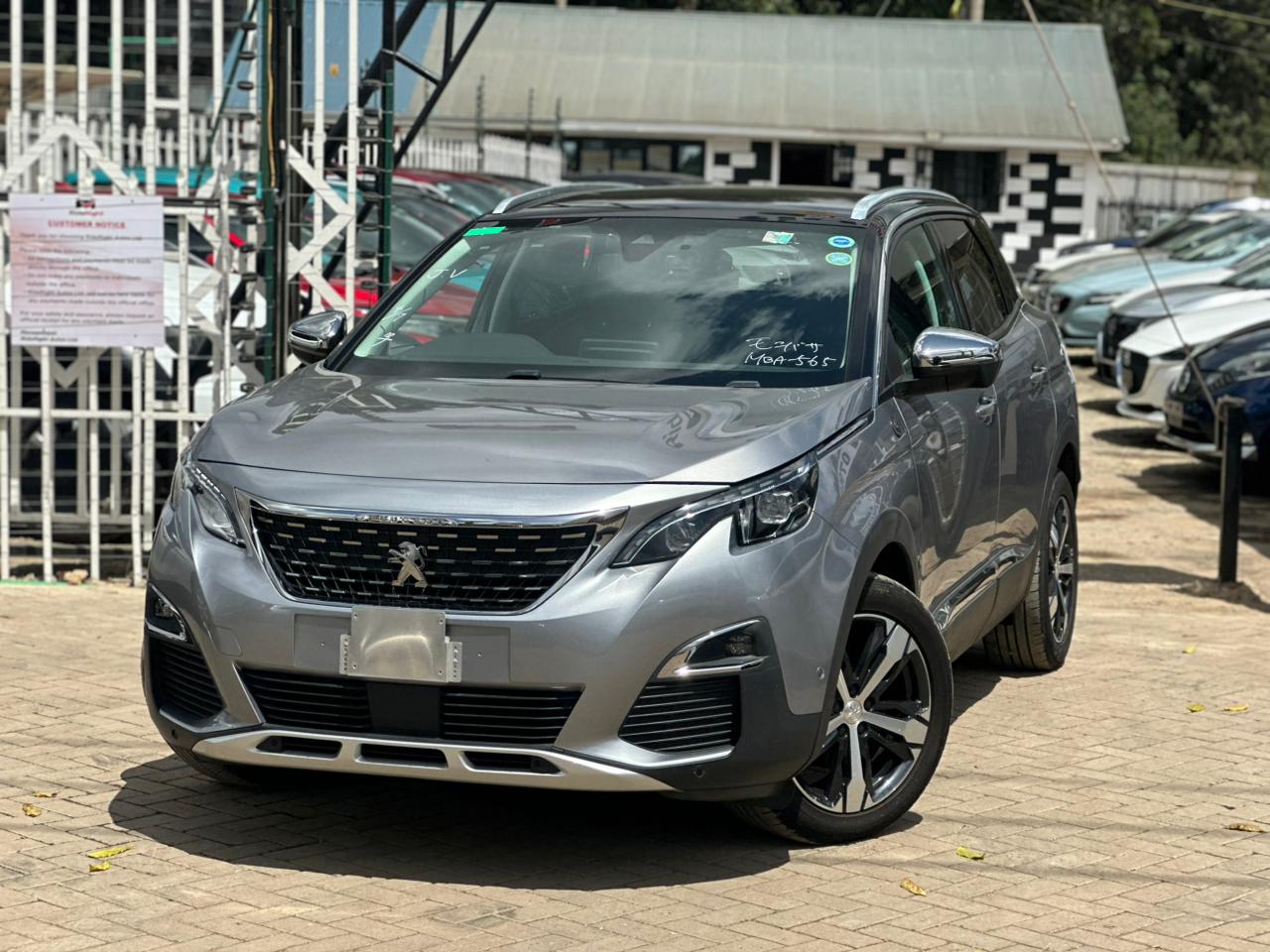 2019 Peugeot 3008 Allure