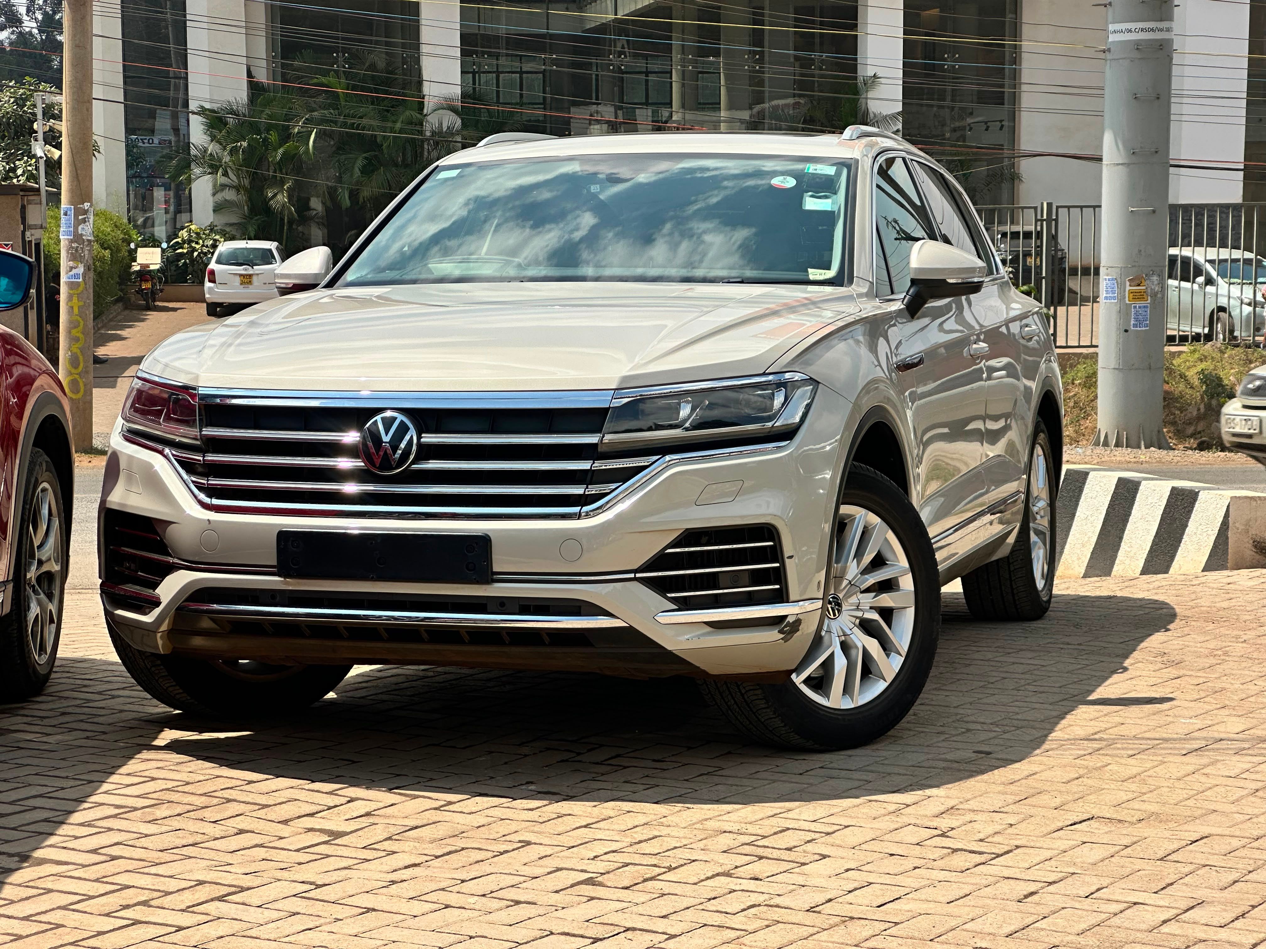 2021 Volkswagen Toureg