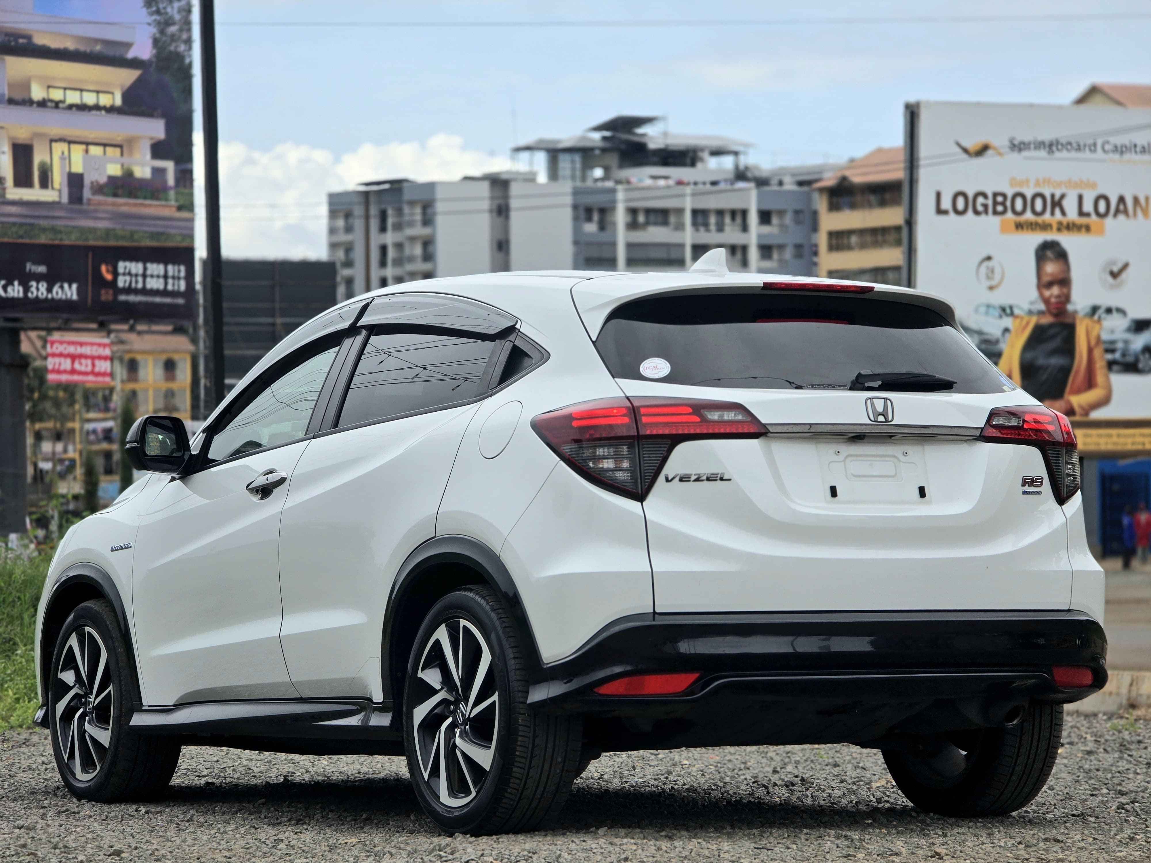 2019 Honda Vezel RS thumbnail 5