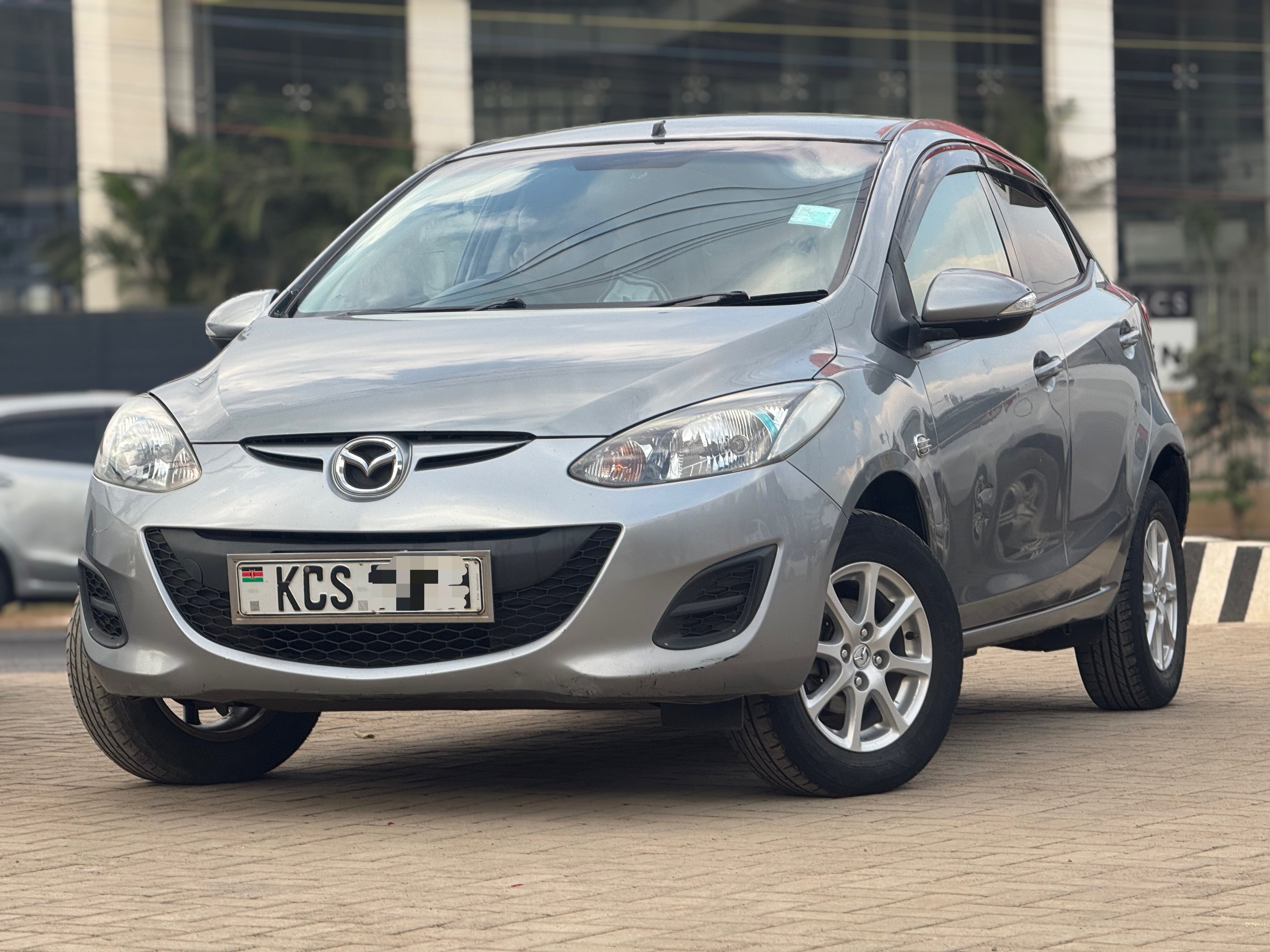 2011 Mazda Demio SKYACTIV