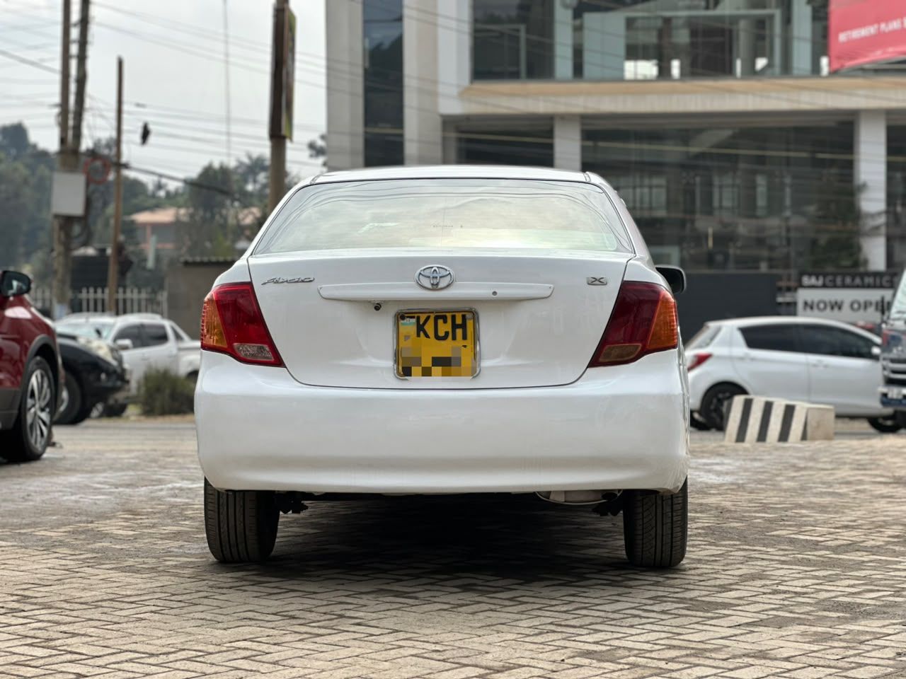 2008 Toyota Axio thumbnail 6
