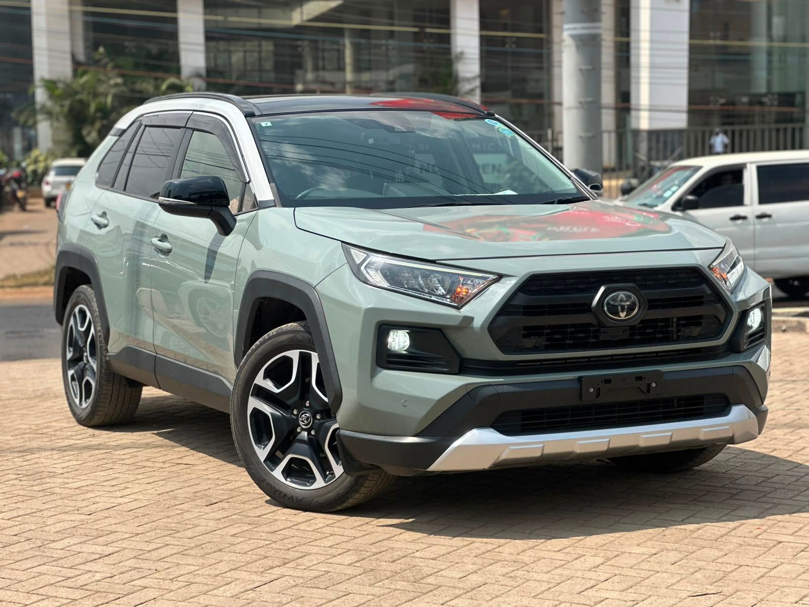 2019 Toyota RAV4 Adventure - view 2