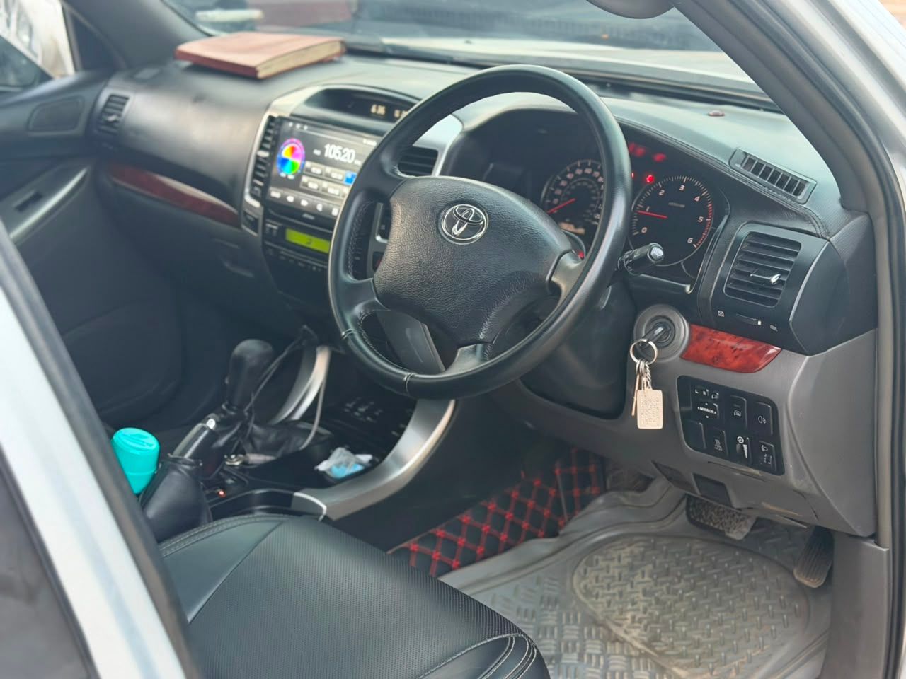 2005 Toyota Land Cruiser Prado J120 thumbnail 7