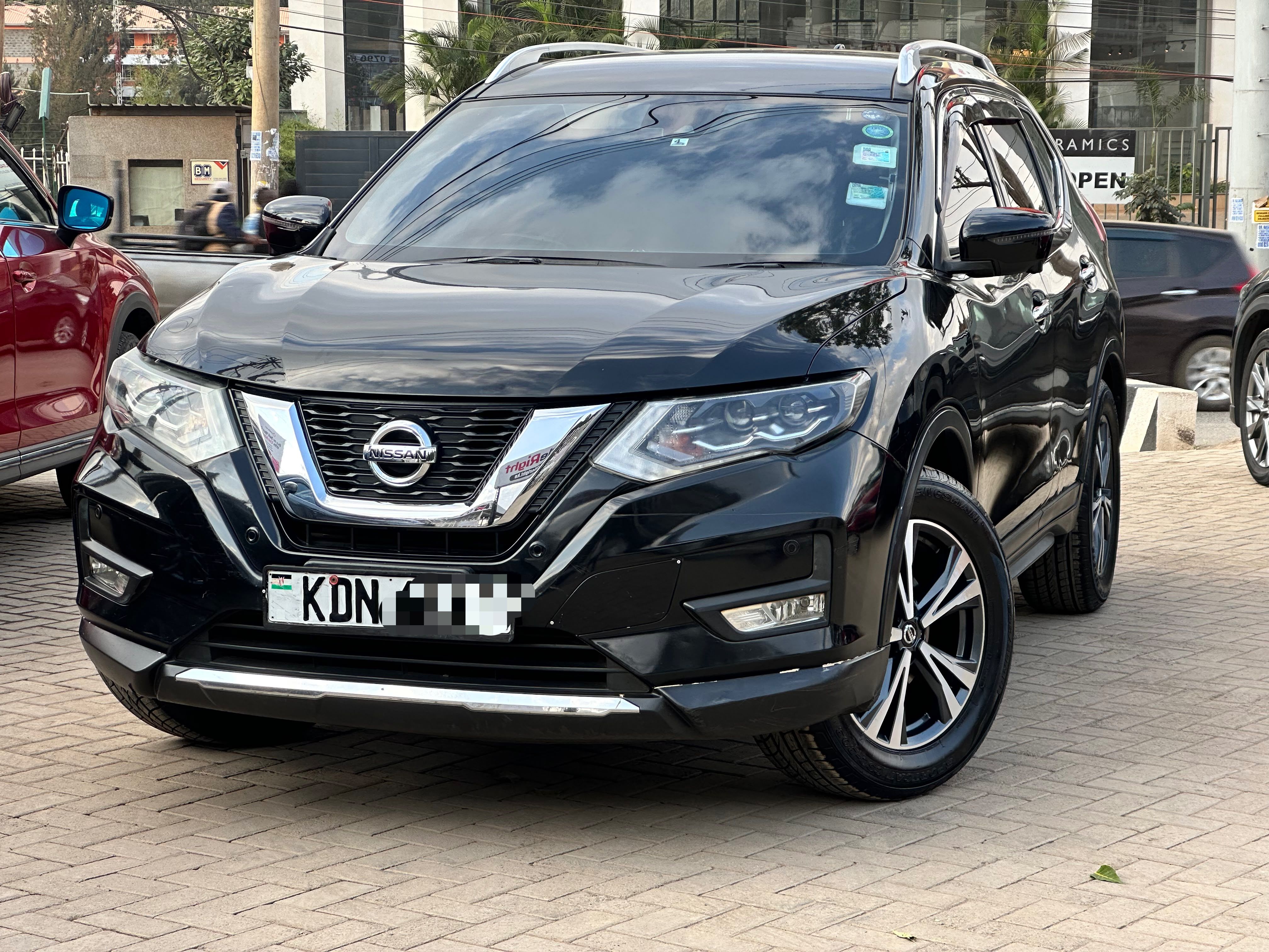 2018 Nissan Xtrail