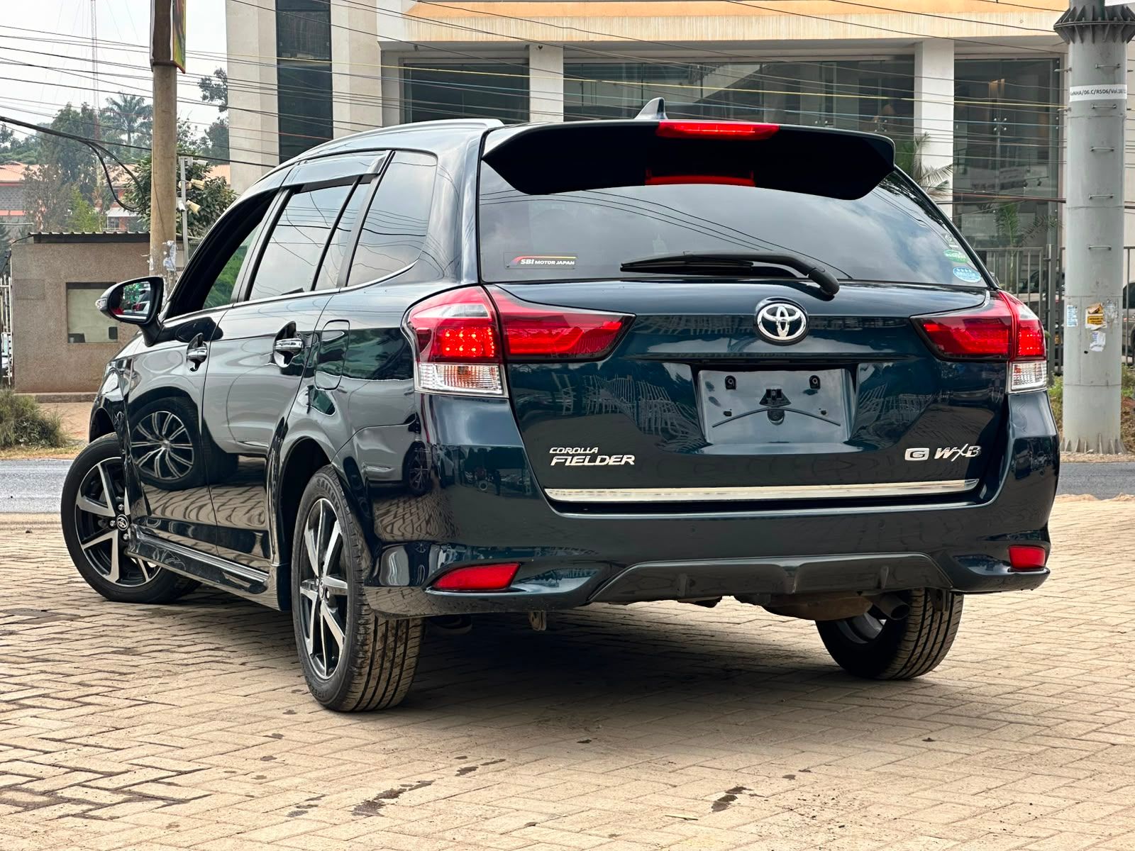 2018 Toyota Fielder WxB thumbnail 4