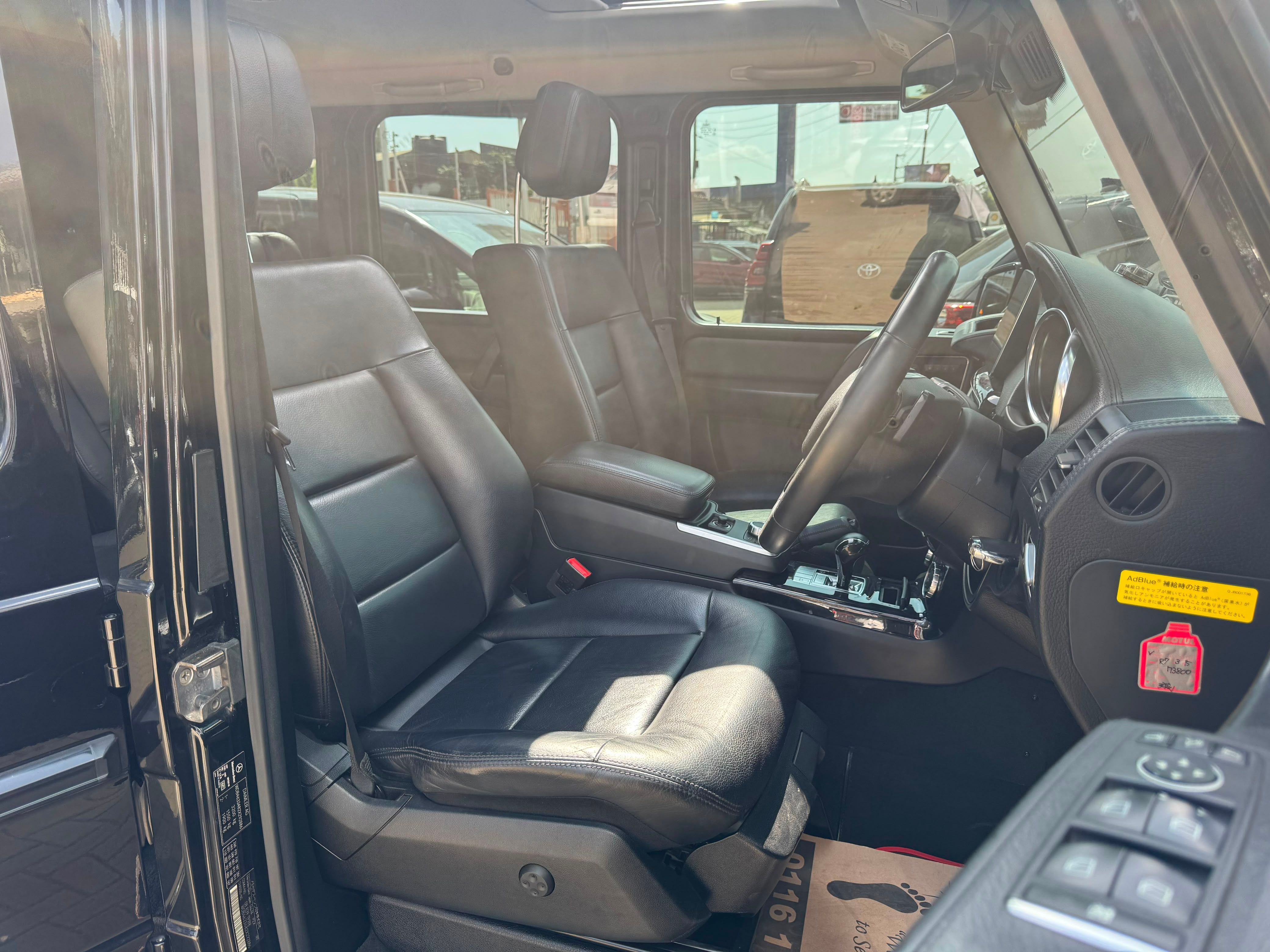 2018 Mercedes-Benz G350d thumbnail 7