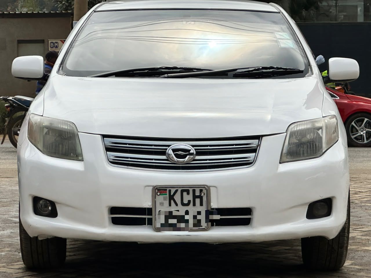 2008 Toyota Axio thumbnail 3