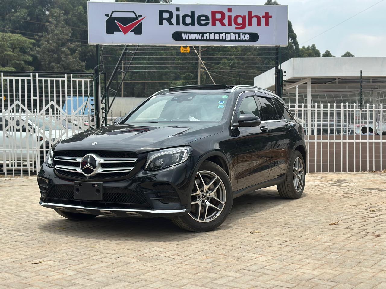 2018 Mercedes Benz GLC 220D