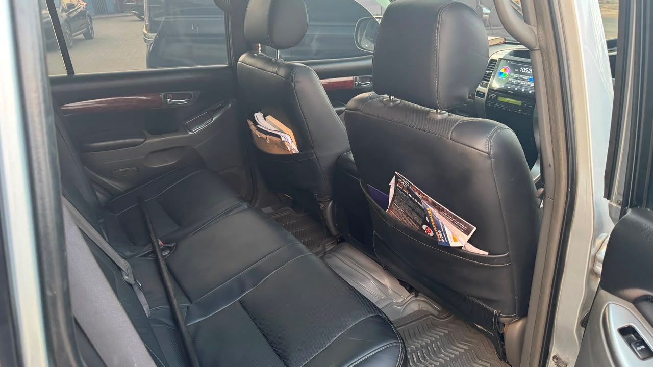 2005 Toyota Land Cruiser Prado J120 thumbnail 11