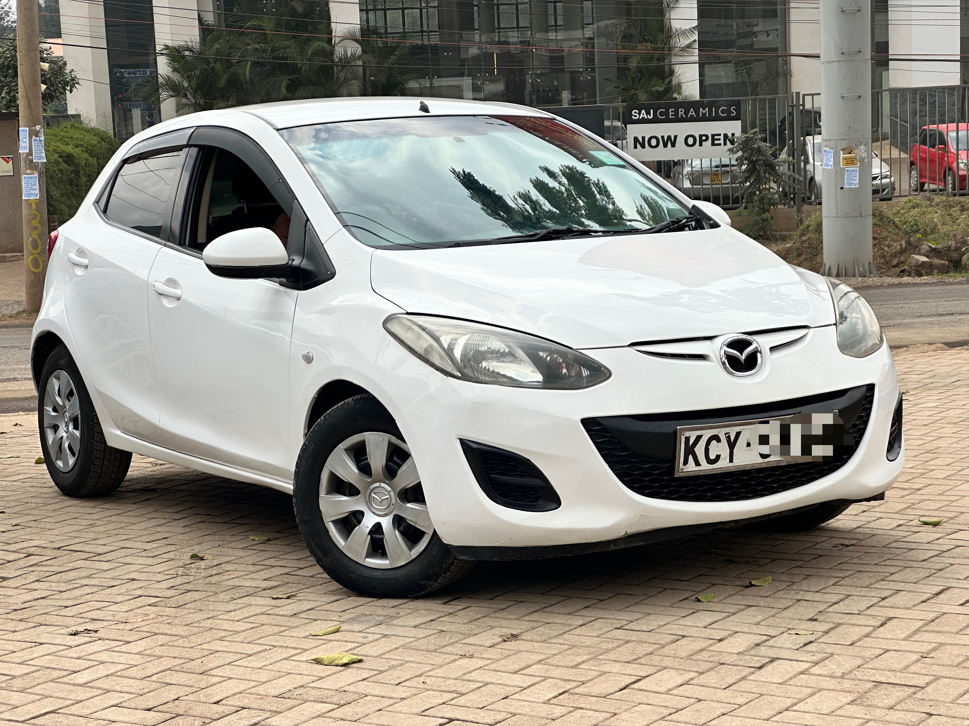 2012 Mazda Demio - view 2