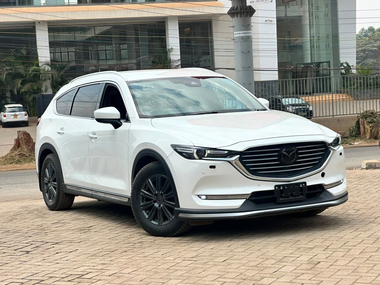 2018 Mazda CX8 - view 2