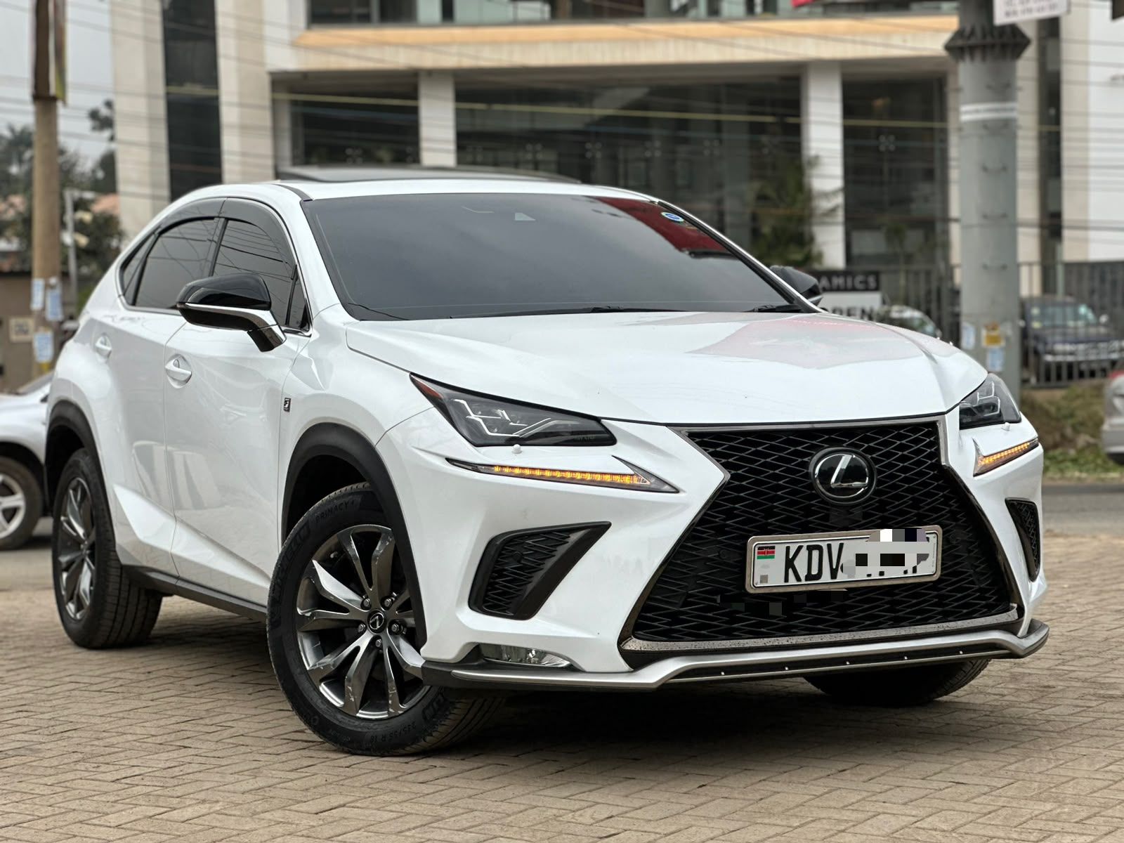 2018 Lexus NX300 fsport
