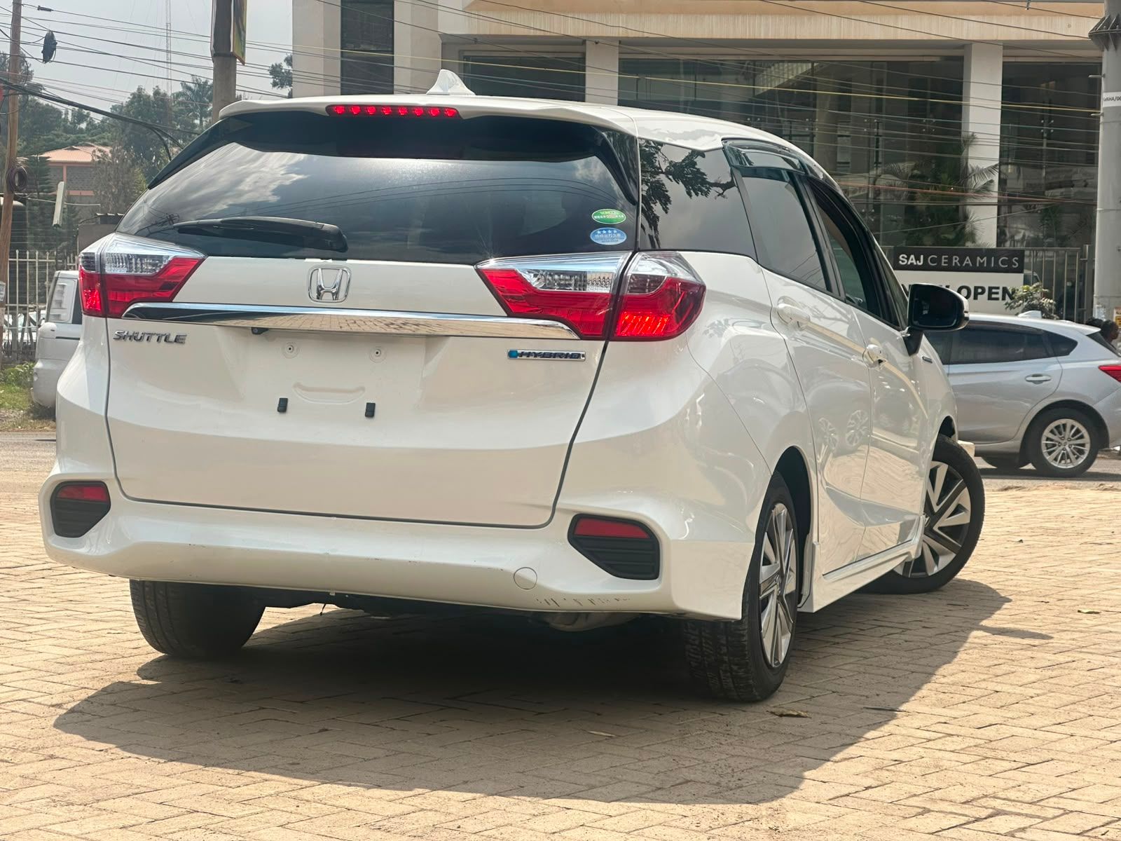 2018 Honda shuttle thumbnail 4