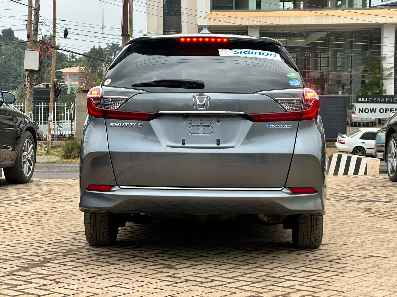 2019 Honda fit shuttle hybrid thumbnail 8