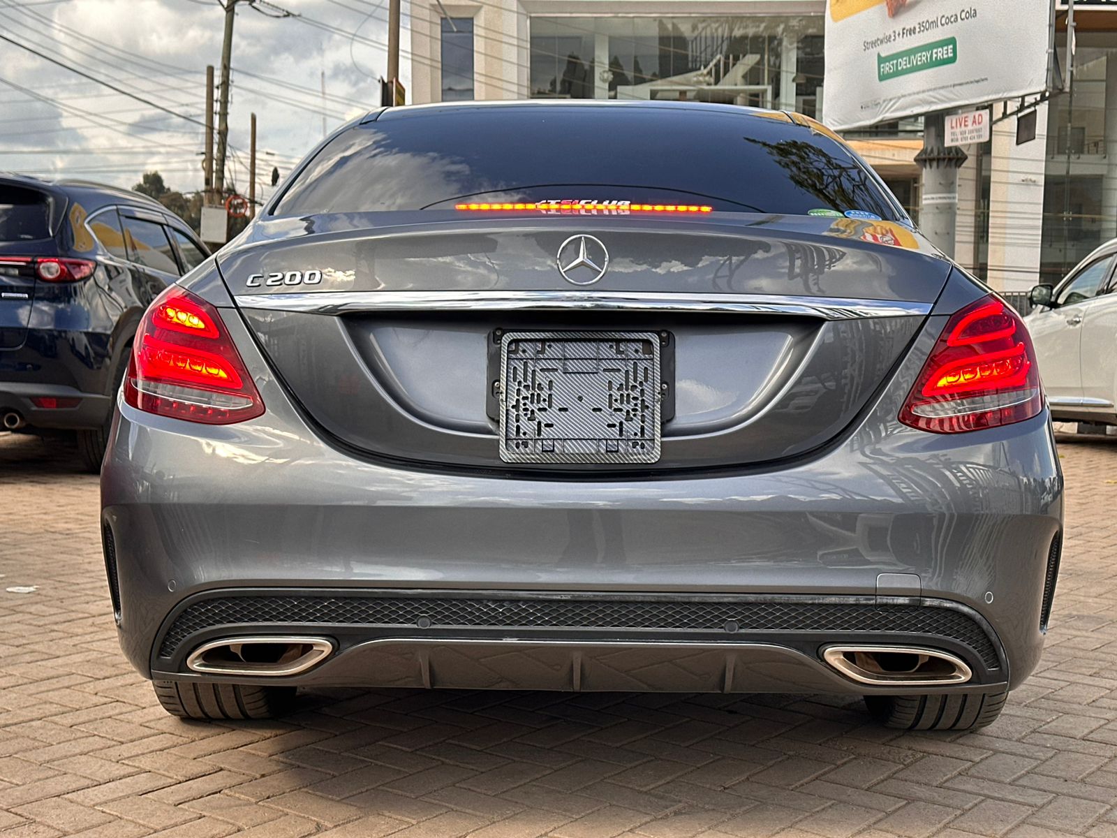 2018 Mercedes C200 thumbnail 6