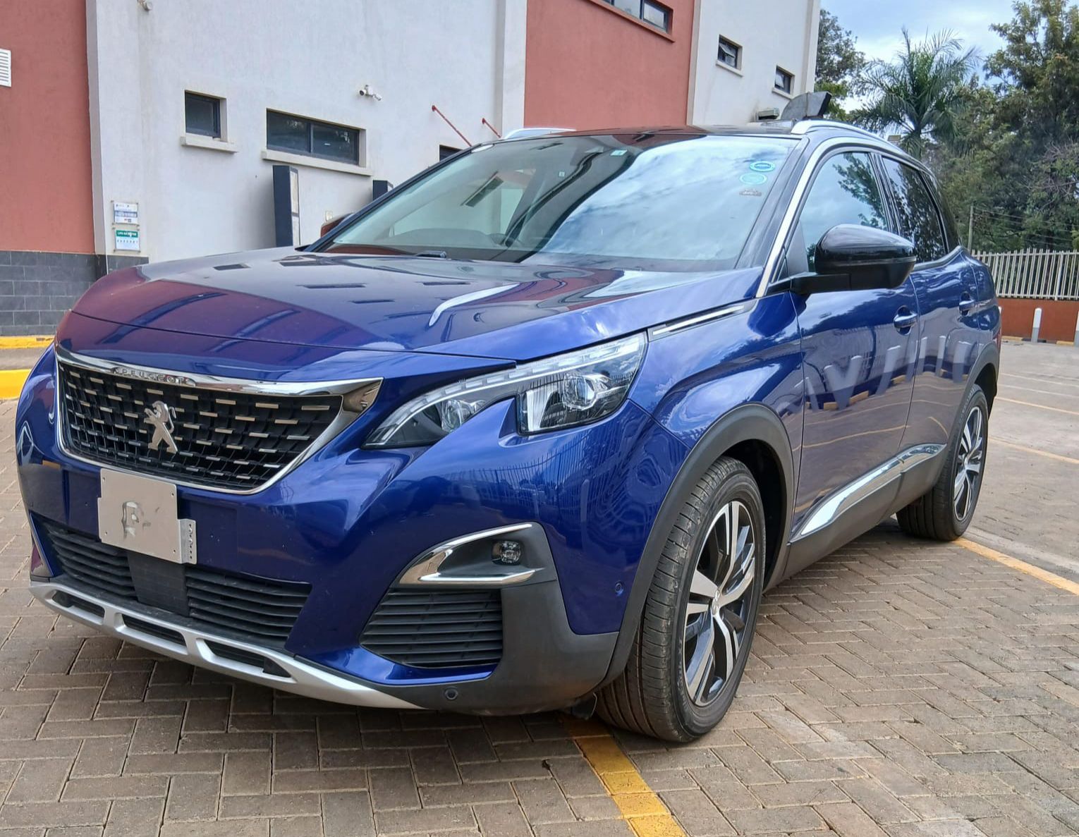 2018 Peugeot 3008